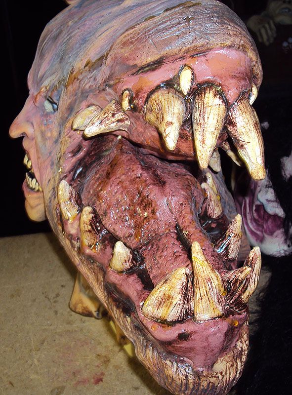 Nightmare Creature Stalker Freak from Within Halloween Costume Mask 