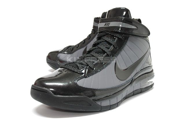 Nike Air Max Rise Basketball Black/Grey  