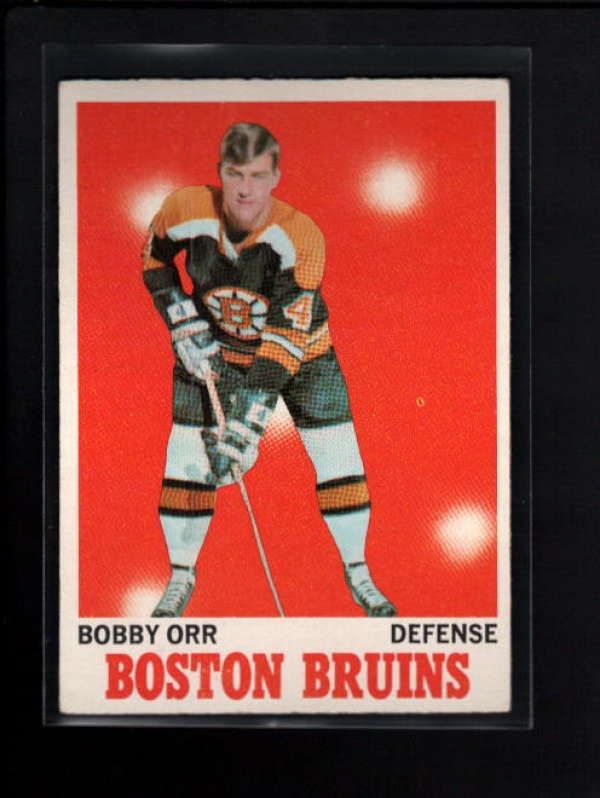 1970 71 TOPPS #3 BOBBY ORR EX MT B2104  