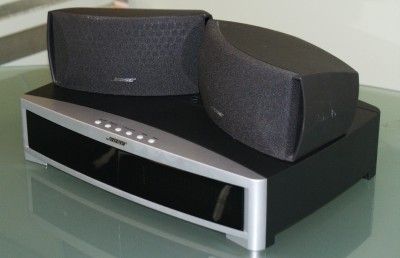 BOSE 321 GS SERIES II HOME THEATRE SYSTEM  