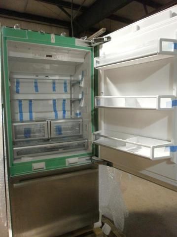   T36BB810SS 36 BUILT IN FULLY FLUSH BOTTOM FREEZER REFRIGERATOR  