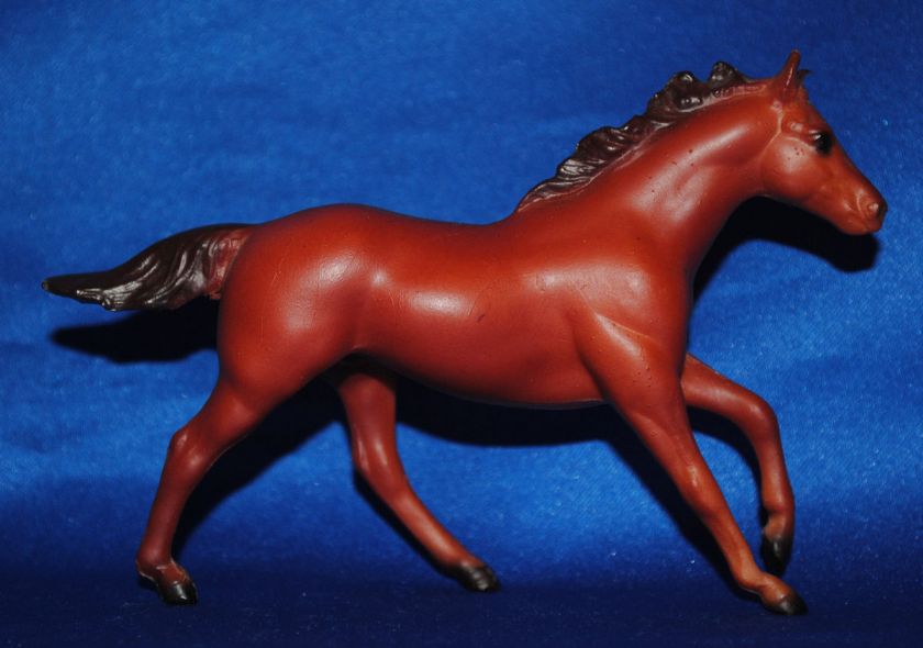 Breyer~1989 ~Red Chestnut Seabiscuit~Stablemate~Sm~RARE  