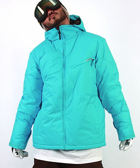 NEW MENS BURTON STRAPPED DOWN INSULATED SNOWBOARD/SKI JACKET CURACAO 