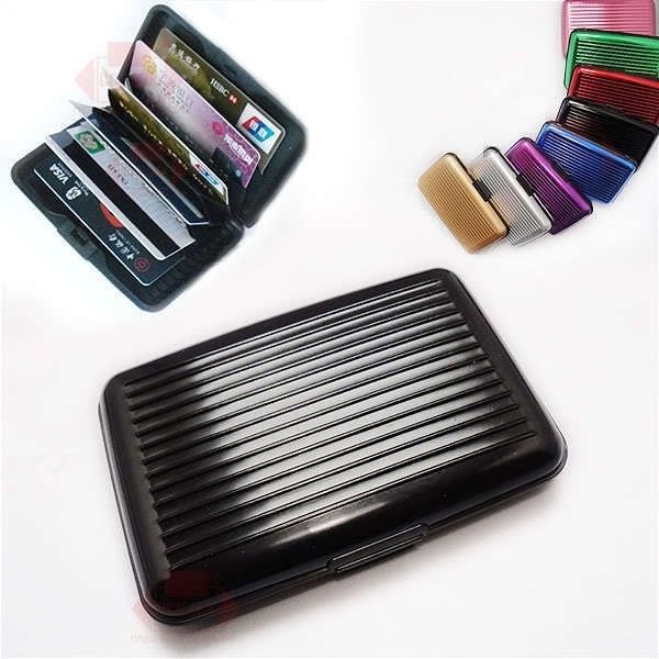 Business Aluminum ID Credit Card Case Wallet Holder 1  