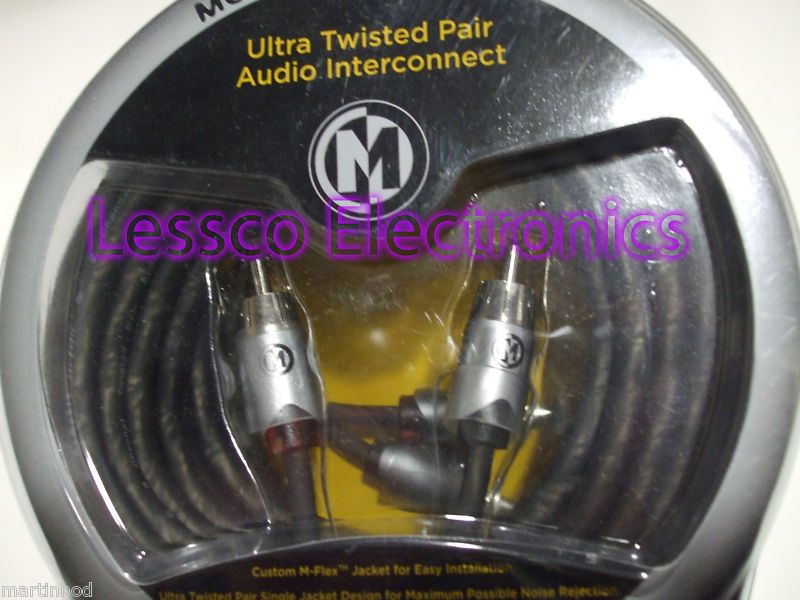 Memphis Car Audio UTP12 12 UTP Channel RCA Audio Cable  