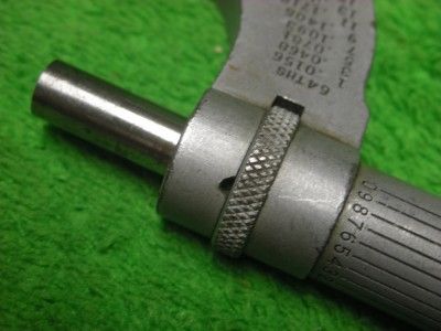 CENTRAL TOOL .001 LOCK LOCKING OUTSIDE MICROMETER  