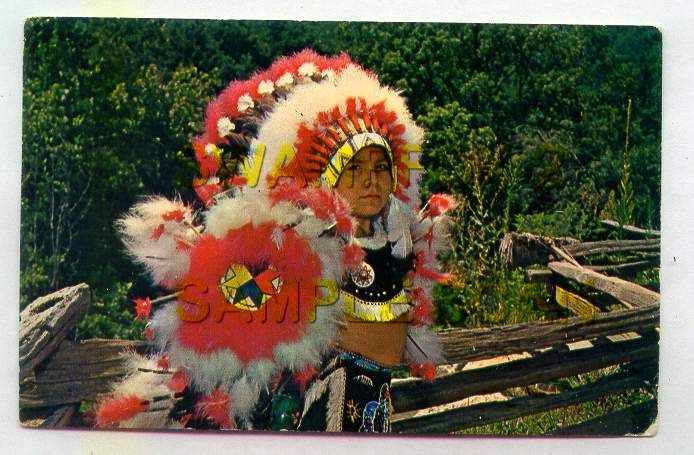 Mose Walkingstick Cherokee Indian Boy Cherokee Indian Reservation 