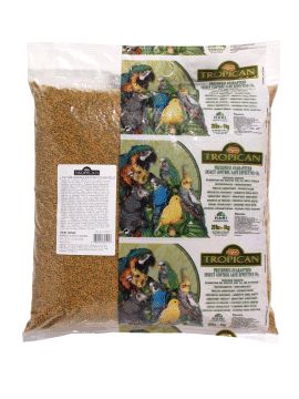 TROPICAN BIRD COCKATIEL LIFETIME MAINTENANCE FOOD 20 LB  