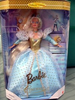 BARBIE as CINDERELLA Children Collector Series 1996   NRFB  