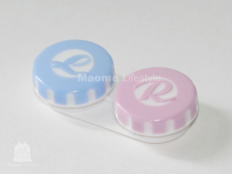 Color Mini Contact Lens Case (Traveling kit)  