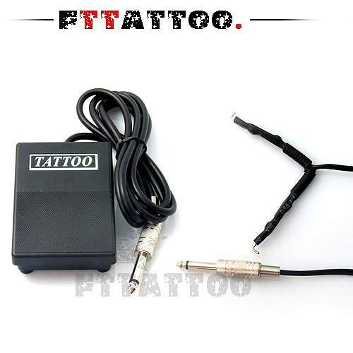 Starter Tattoo Kit 2 Machine Power Grip Tip Needle Ink  