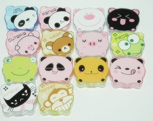 cartoon Cute animals Contact Lens Cleaning Case Box (7 Style)(U001 