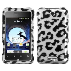   Phone Protector Cover Case for ZTE SCORE X500 Cricket LEOPARD 2D