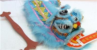   Chinese Kung Fu Dragon Lion Festival New Year Dance Puppet Toy  