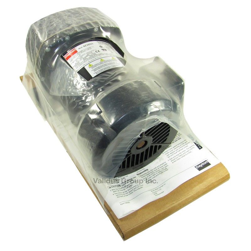 DAYTON GEARMOTOR AC 4Z389 A 1/3 HP RATIO 6.1 TO 1◢◤  