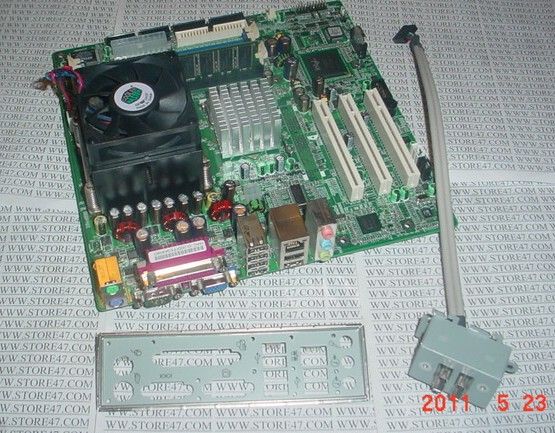 CPU HEATSNK NR146 de la PLACA MADRE 351067 001 de HP DX2000 3GHZ