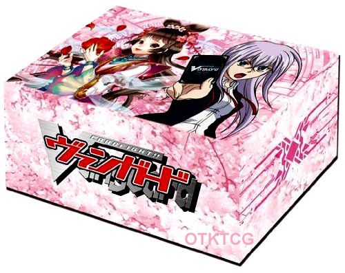   VANGUARD MISAKI TOKURA & SAKUYA STORAGE DECK BOX OFFICIAL BUSHIROAD