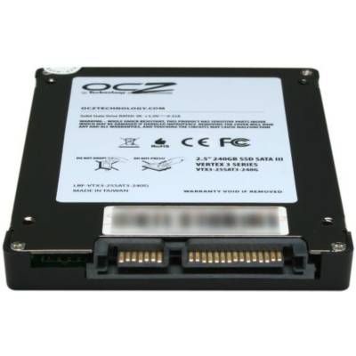 OCZ VTX3 25SAT3 240G Vertex 3 Series 2.5 240GB MLC SSD  