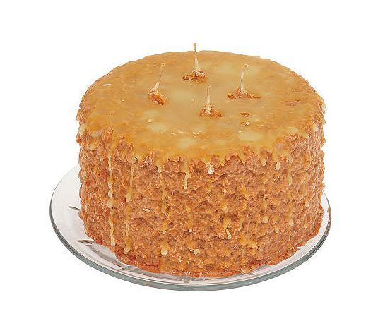 pc Oatmeal Cookie Cake Candle Carmel Oil Diffuser $75  