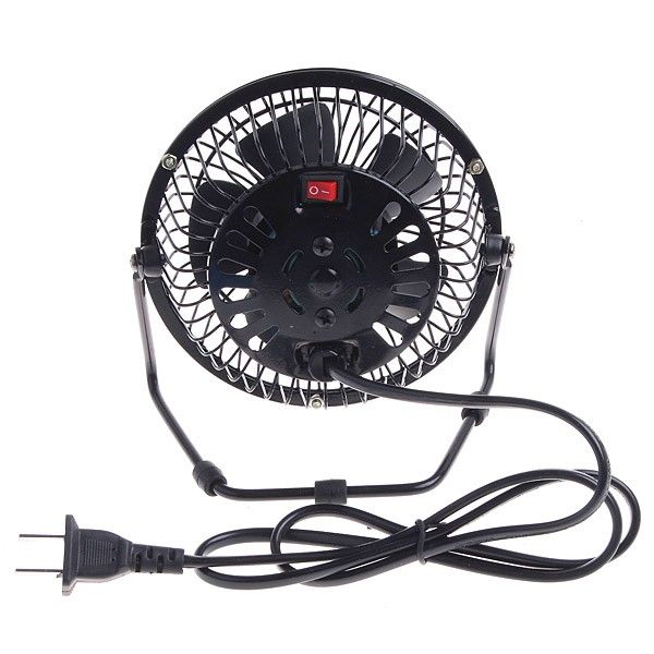 Powerful Mini Electric Desk Metal Fan Nail Art Dryer  