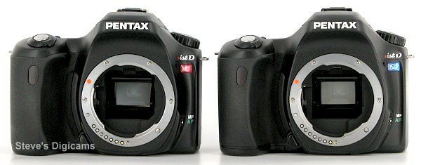 Pentax *ist DL 6.1 MP Digital SLR Camera w/ 18 55mm & 50 200mm Lens 