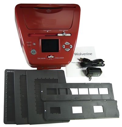 SNaP Film Slide to Digital Converter Wolverine Scanner  