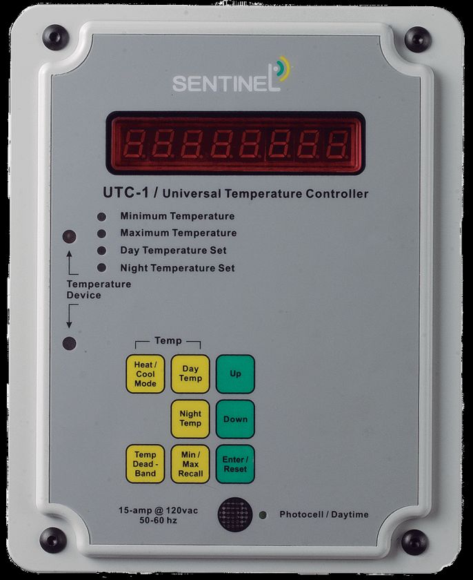   Universal Temperature Controller UTC1 cont temp control day night