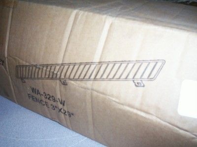 Metal Retail Shelf Dividers 3x29 gondola new LOT 10  