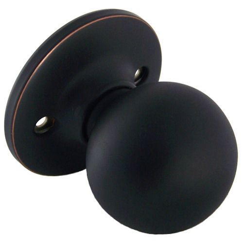 Ashland Oil Rubbed Bronze Dummy Round Ball Door Knob  