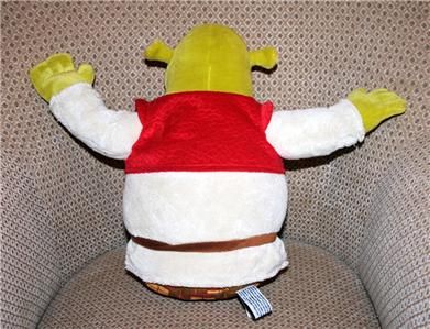 DISNEY Dreamworks SHREK  2007 Edition Plush  