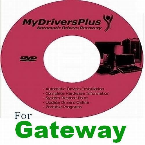 Gateway MX6930h Drivers Recovery Restore DISC 7/XP/Vist  