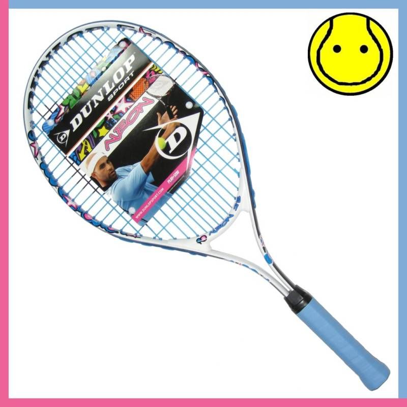 NEW Dunlop Neon 25 Junior Tennis Racquet Racket Jr  