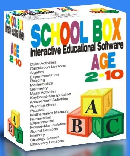School Box Childrens Interactive Educational Software  