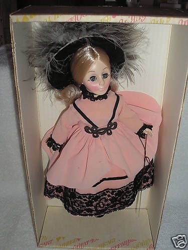 EFFANBEE DOLL CURRIER & IVES CHARLESTON HARBOR  