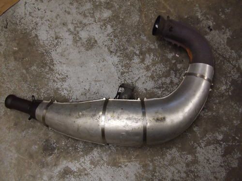 2002 Polaris Edge RMK PRO x Exhaust pipe  