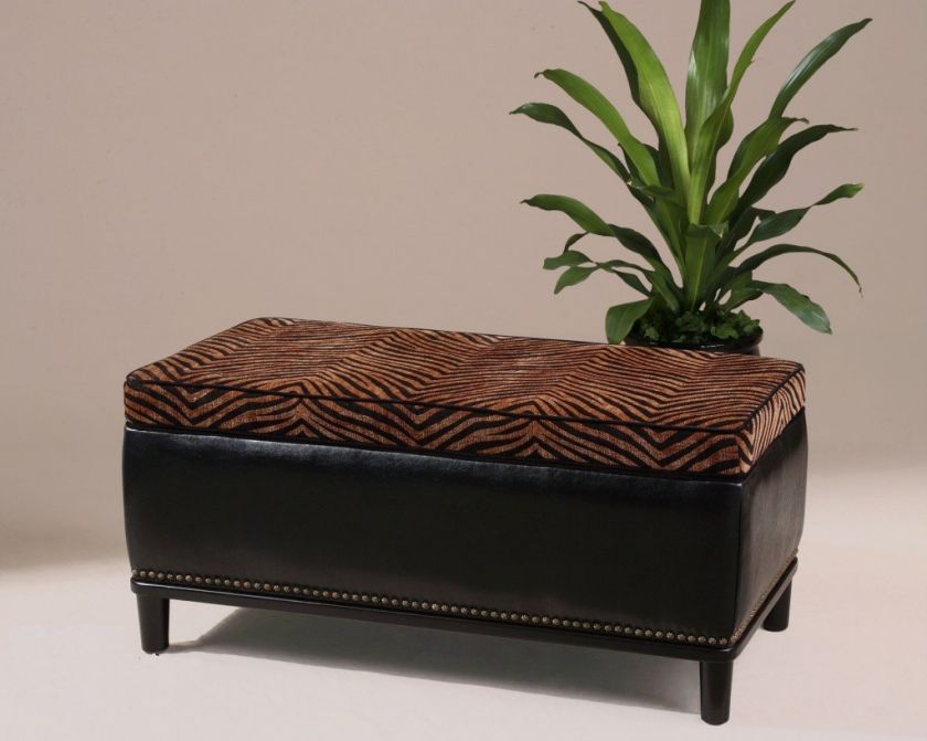 kiara storage bench breathable cleanable black faux leather with plush 