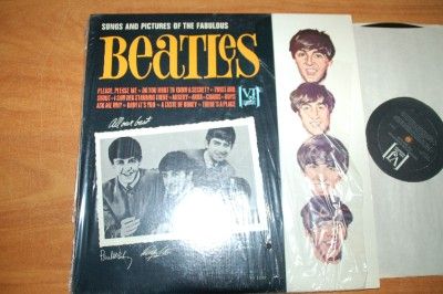 Introducing the Beatles Songs and Pictures VeeJay 1092 Near Mint Vinyl 