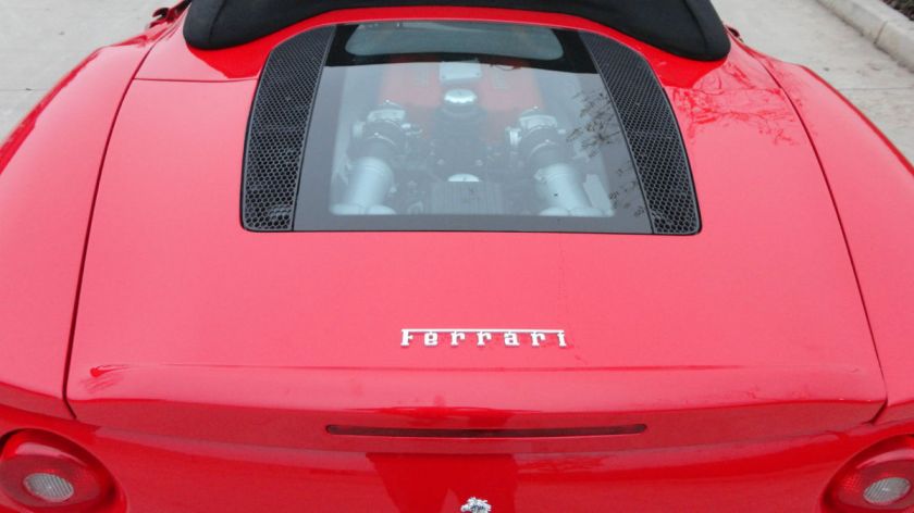 Ferrari 360 Spider, Rear Engine Lid, P/N 65784200  