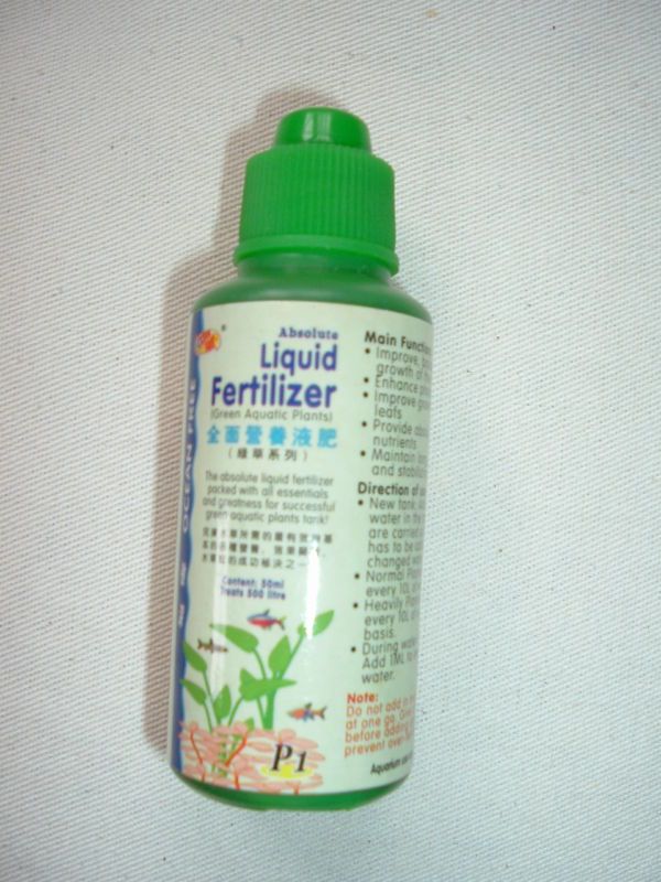 OCEAN FREE ABSOLUTE AQUATIC PLANT LIQUID FERTILIZER  