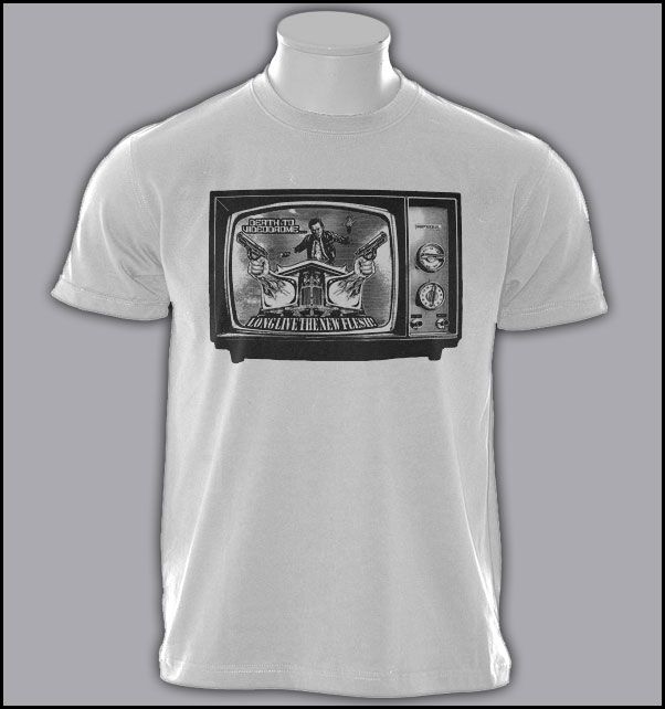 VIDEODROME DAVID CRONENBERG SCI FI MOVIE T SHIRT S XXL  