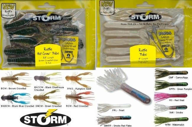 1,000) Retail packs of Fishing Tackle, Lures, Baits +  