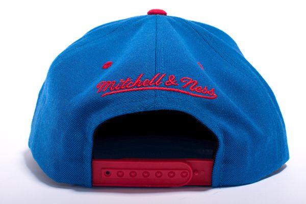   BUFFALO BILLS BLUE RED 2 TONE LOGO NFL FOOTBALL SNAPBACK HAT  