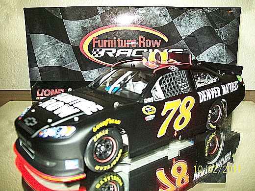 REGAN SMITH 2011 FURNITURE ROW 124 ACTION LIONEL NASCAR DIECAST CAR 