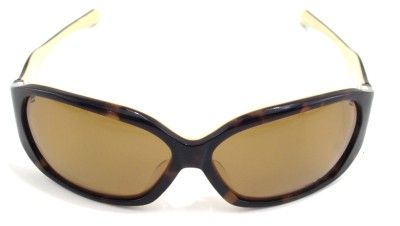 Oakley Womens Sunglasses Betray Tortoise Cream w/Bronze Polarized #12 
