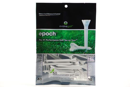 Evolve Golf Epoch Tees 2.75 Combo Pack (1 Pack)  