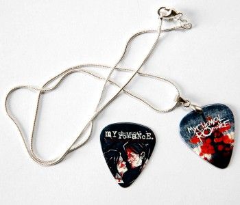 My Chemical Romance Guitar Pick Necklace + Pick  