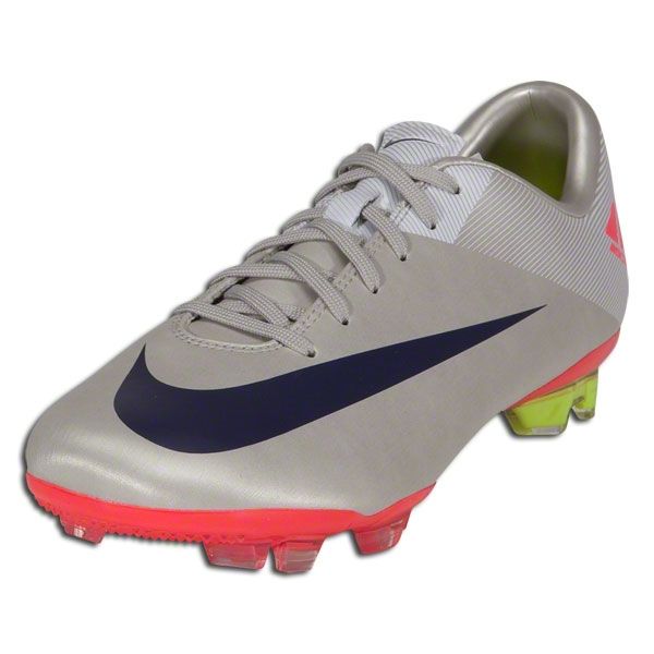 Nike Jr Mercurial Vapor VII FG Granite/Imperial Purple/Wht/Solar Red 