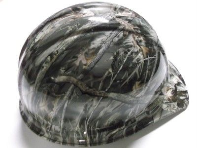 Custom 3M Tekk Reaper Buck Pattern Hard Hat  