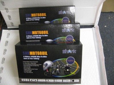   Motorcycle Bluetooth Multi Interphone headsets that work at same time