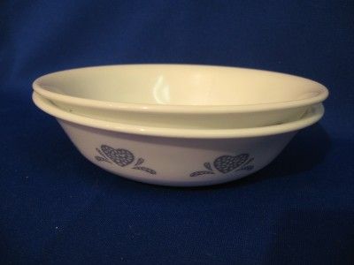 Corelle BLUE HEARTS (1) fruit bowl 5 1/2  